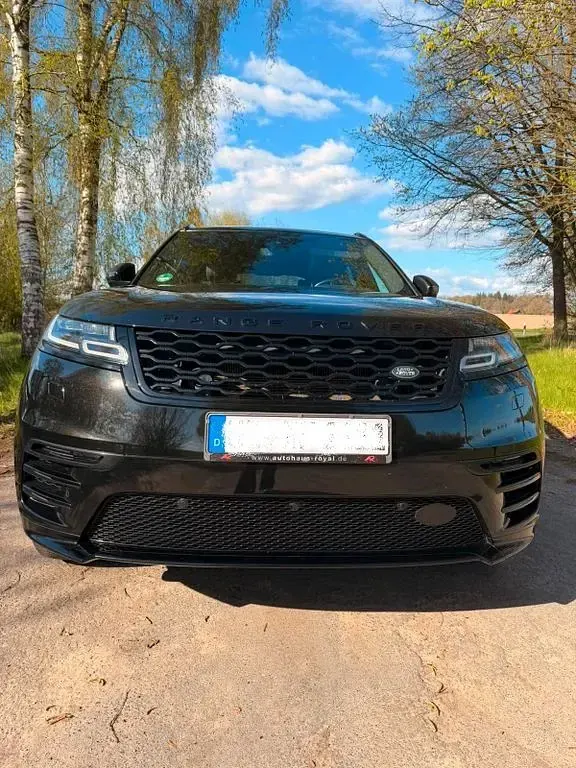 Gebraucht Land Rover Range Rover Velar R-Dynamic 300 PS (220 kW) 2018 Schwarz SUV