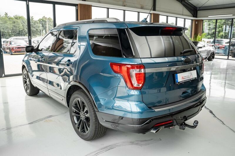 Gebraucht Ford Explorer XLT 294 PS (216 kW) 2018 Blau SUV