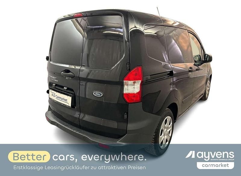 Gebraucht Ford Transit S 101 PS (74 kW) 2023 Obsidianschwarz metallic Van / Kleinbus