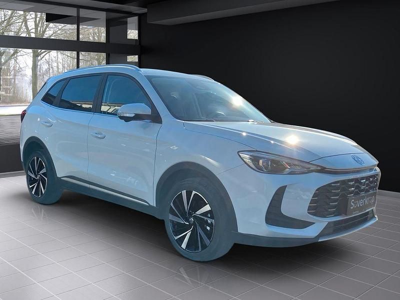 Neu MG ZS Luxury 197 PS (144 kW) 2025 Weiß SUV