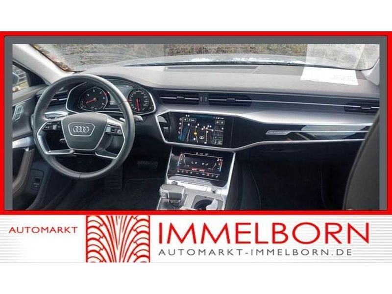 Brillantschwarz Gebraucht 2021 Audi A6 Design Kombi | 33.090 € (Superpreis) - Bild 1/4