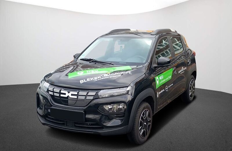 Magmaschwarz Gebraucht 2023 Dacia Spring Essentiel Kleinwagen | 14.290 € (Etwas zu teuer) - Bild 1/4