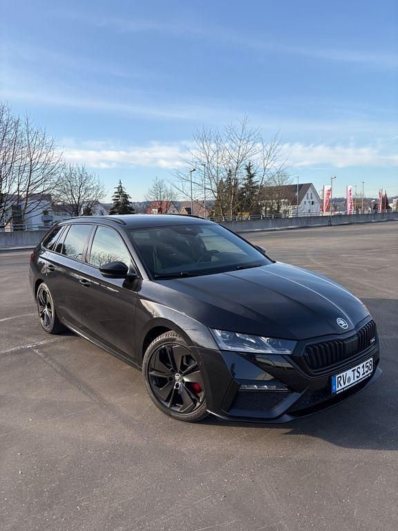 Gebraucht Skoda Octavia RS 200 PS (147 kW) 2022 Schwarz Kombi