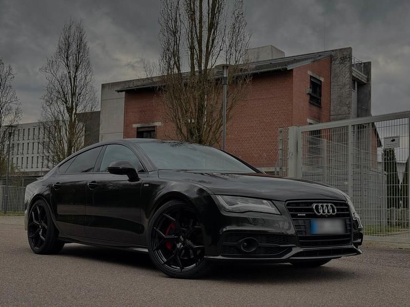Gebraucht Audi A7 S-Line 313 PS (230 kW) 2012 Schwarz Kleinwagen