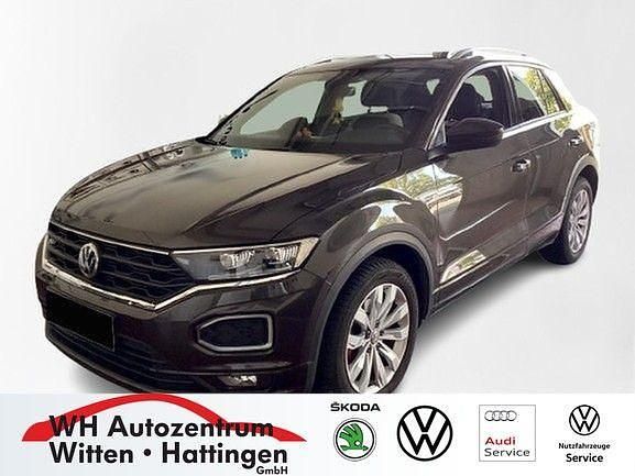 Black oak brown metallic Gebraucht 2019 VW T-Roc Sport SUV | 23.947 € (Fairer Preis) - Bild 1/3