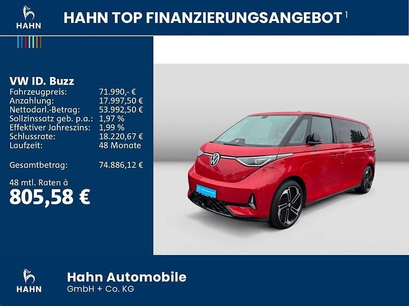Gebraucht VW ID. Buzz GTX 250 kW (340 PS) 2025 Rot Van / Kleinbus