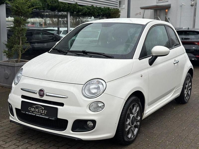 Gebraucht Fiat 500S S 69 PS (50 kW) 2014 Weiß Kleinwagen