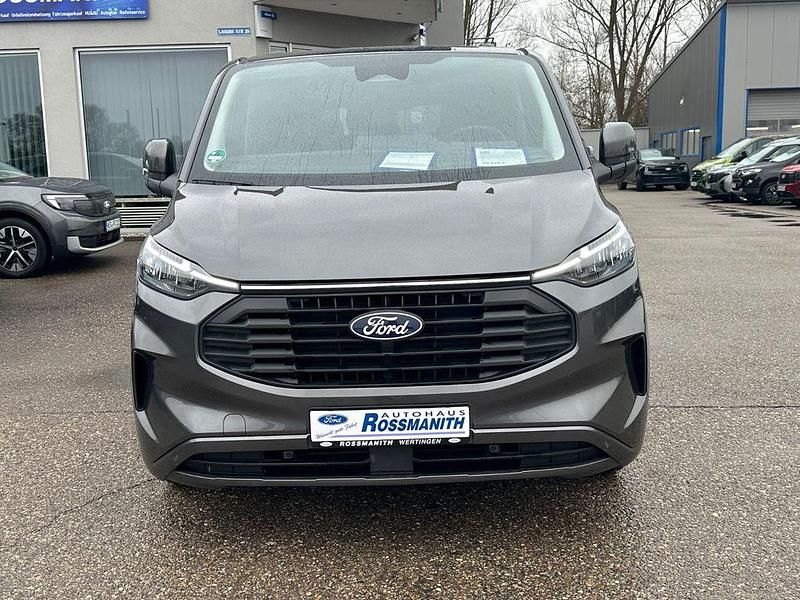 Gebraucht Ford Transit Custom Limited 170 PS (125 kW) 2025 Magneticgrau Kombi