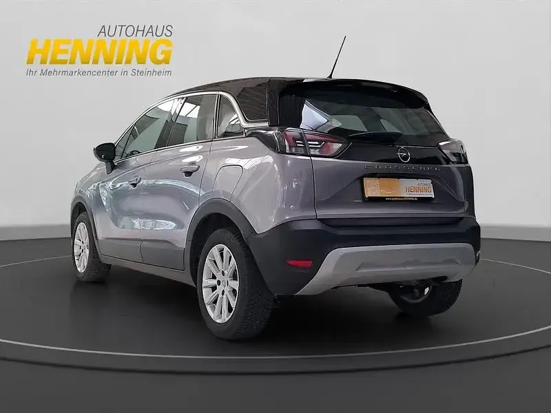 Gebraucht Opel Crossland X Elegance 131 PS (96 kW) 2022 Grau SUV