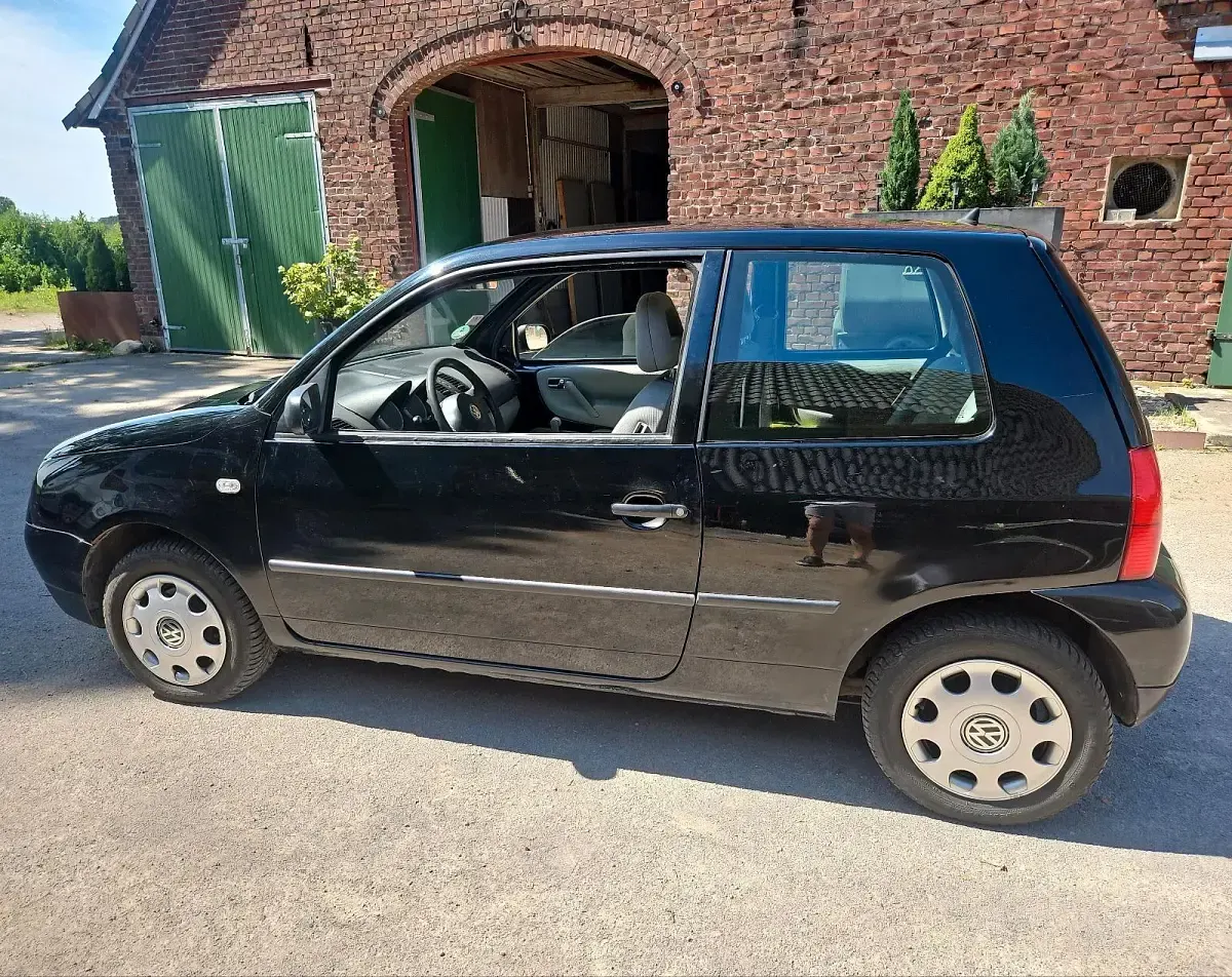 Gebraucht VW Lupo 50 PS (36 kW) 2003 Schwarz Kleinwagen