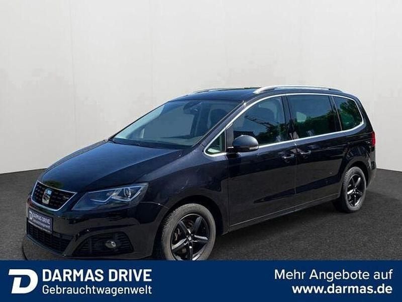 Schwarz Gebraucht 2020 Seat Alhambra FR-Line Van / Kleinbus | 27.000 € (Fairer Preis) - Bild 1/4