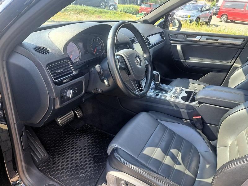 Gebraucht VW Touareg 340 PS (250 kW) 2014 Schwarz SUV