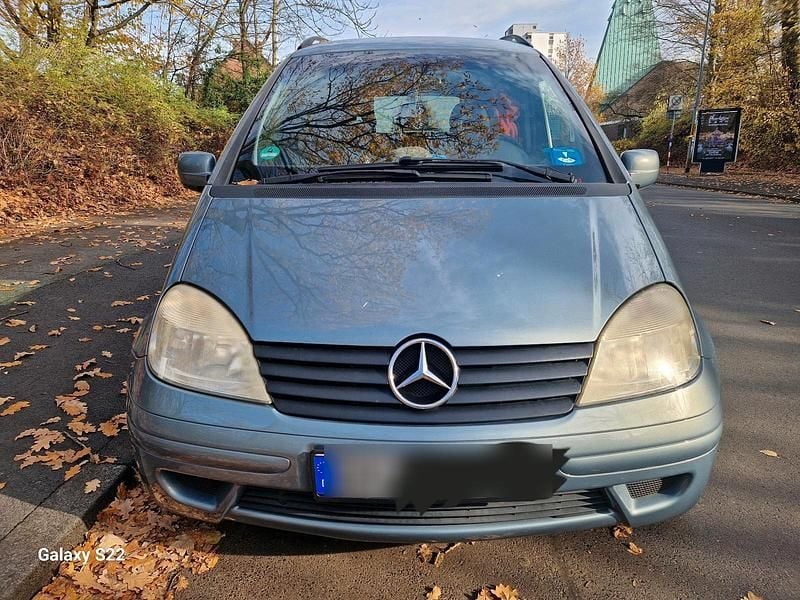 Gebraucht Mercedes Vaneo 91 PS (66 kW) 2005 Grün Van / Kleinbus