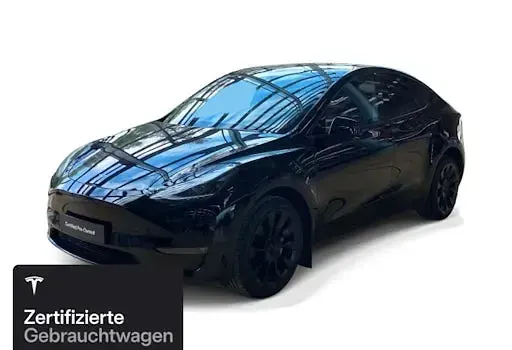 Brugt Tesla Model Y 273 kW (372 HK) 2022 Sort SUV
