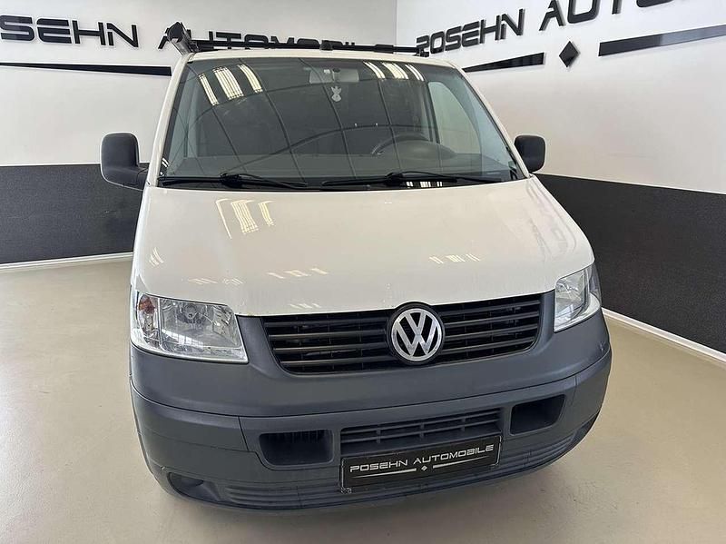 Usata VW Transporter 105 CV (77 kW) 2004 Bianco Furgone