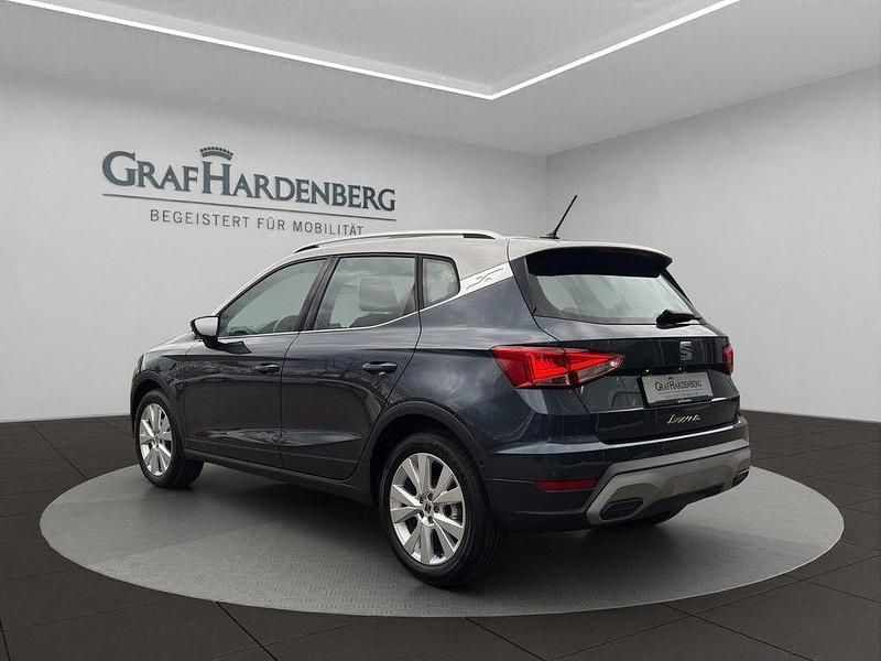 Gebraucht Seat Arona 110 PS (80 kW) 2022 Grau SUV