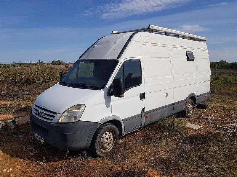 Gebraucht Iveco Daily 116 PS (85 kW) 2008 Weiß Van / Kleinbus