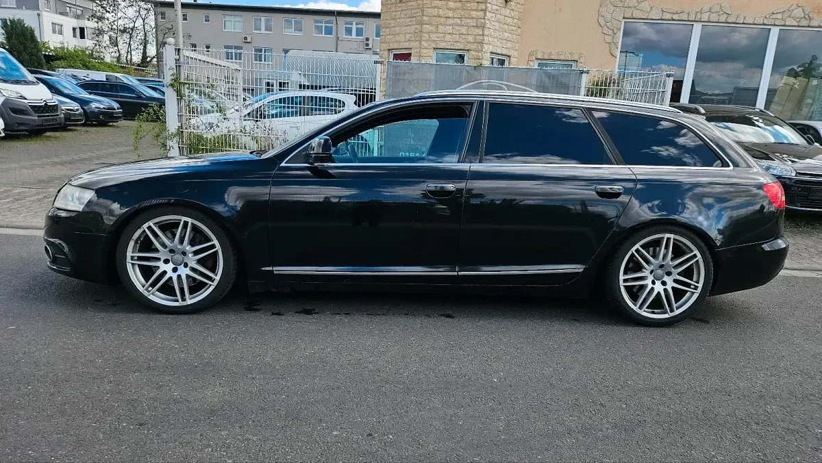 Używany Audi A6 S-line plus 239 KM (175 kW) 2011 Czarny Kombi