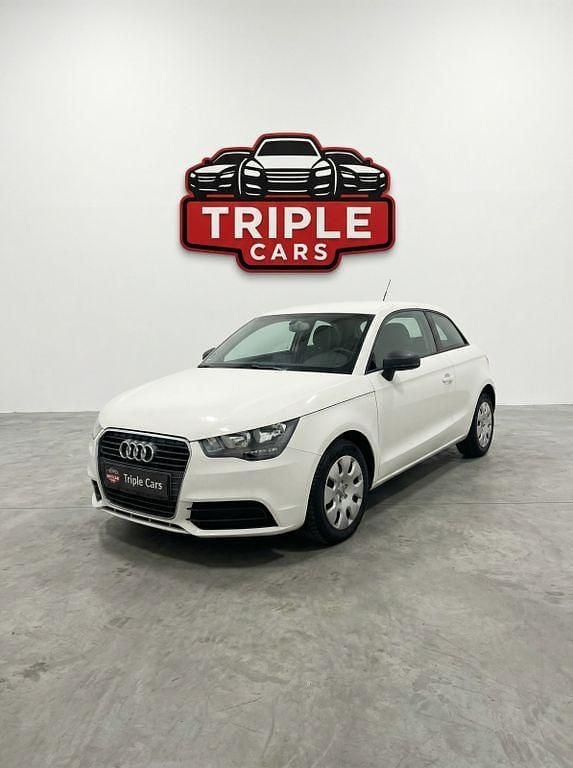 Second-hand Audi A1 Attraction 86 CP (63 kW) 2012 Alb Hatchback