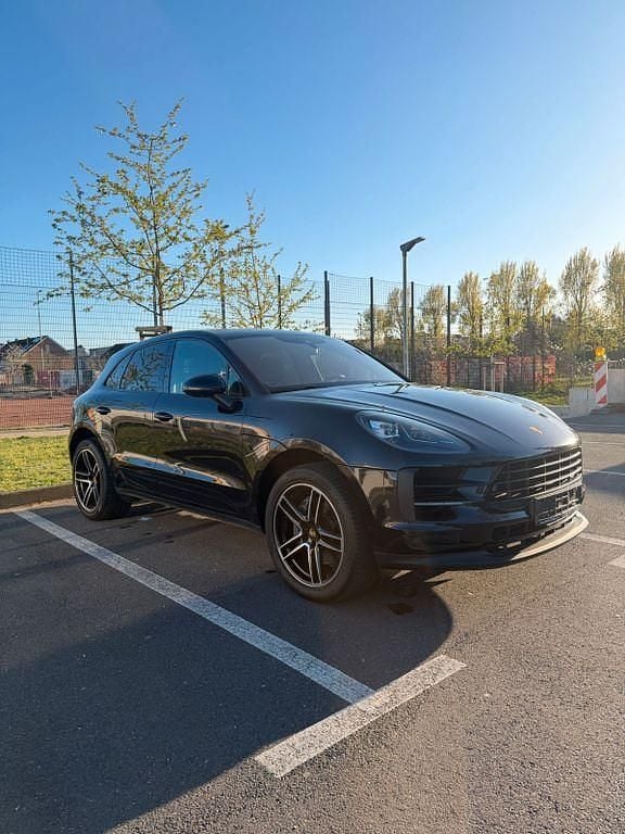 Gebraucht Porsche Macan S 354 PS (260 kW) 2020 Schwarz SUV