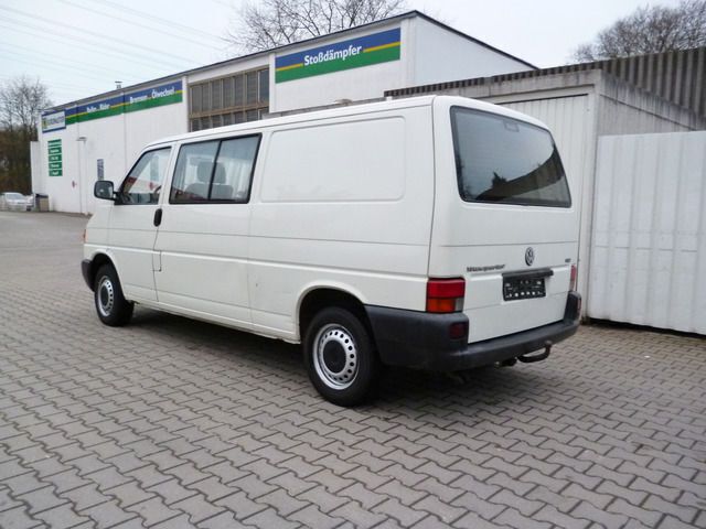 Gebraucht VW T4 102 PS (75 kW) 2002 Weiß Van