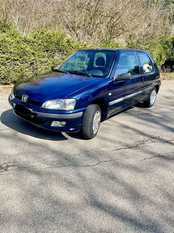 Gebraucht 2001 Peugeot 106 Filou Kleinwagen | 750 € (Fairer Preis) - Bild 1/4
