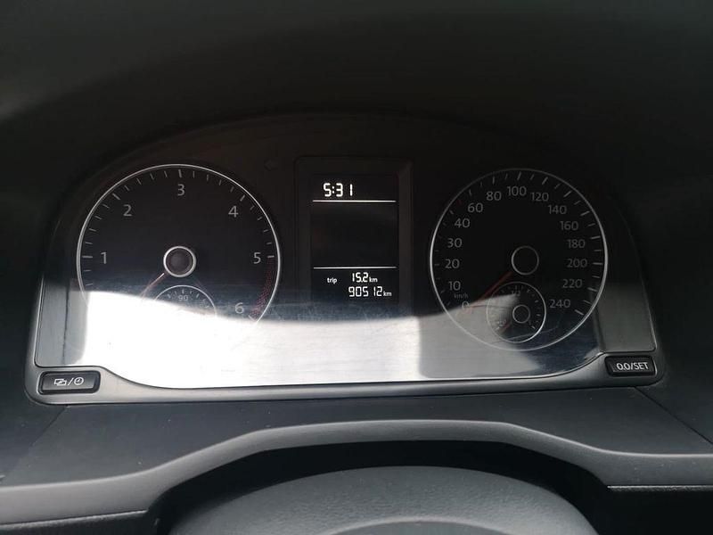 Gebraucht VW Caddy Trendline 102 PS (75 kW) 2019 Weiß Van / Kleinbus