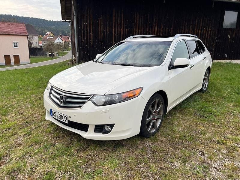 Gebraucht Honda Accord 150 PS (110 kW) 2012 Weiß Kombi