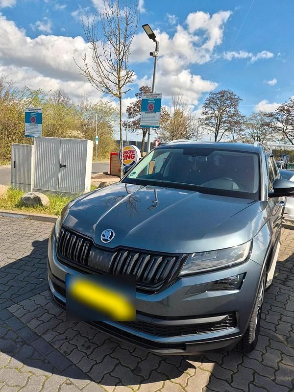 Gebraucht Skoda Kodiaq 190 PS (139 kW) 2017 Grau SUV