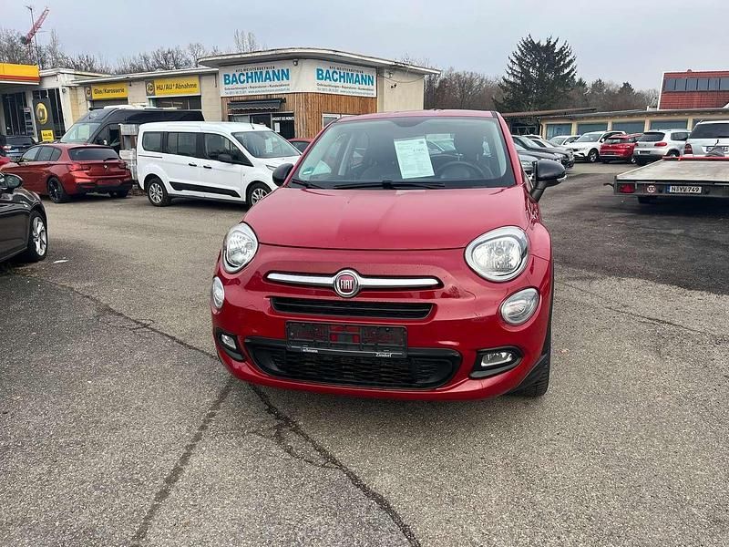 Rot Gebraucht 2015 Fiat 500X Pop SUV | 7.900 € (Fairer Preis) - Bild 1/4