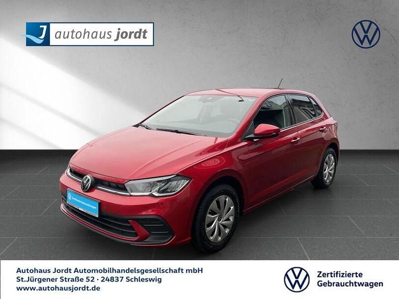 Gebraucht VW Polo Life 95 PS (69 kW) 2025 Rot Limousine
