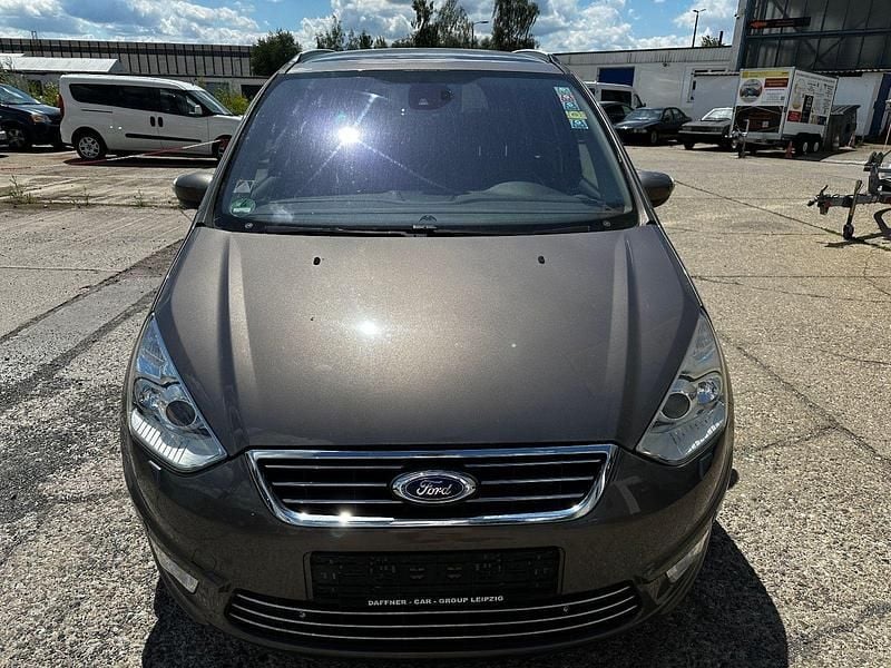 Gebraucht Ford Galaxy Titanium 140 PS (102 kW) 2014 Braun Van / Kleinbus