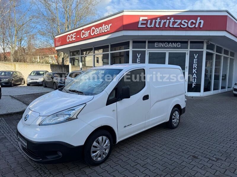 Weiß Gebraucht 2019 Nissan e-NV200 N-Connecta Van | 10.999 € (Superpreis) - Bild 1/4