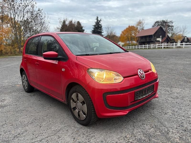 Gebraucht VW up! 68 PS (50 kW) 2014 Rot Kleinwagen