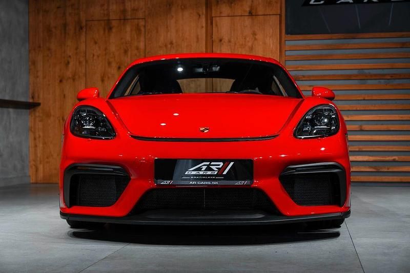 Gebraucht Porsche Cayman GT4 420 PS (308 kW) 2023 Rot Coupé