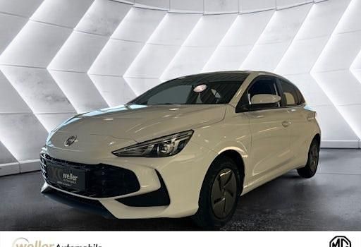 Neu MG MG3 116 PS (85 kW) 2025 Weiss Kleinwagen
