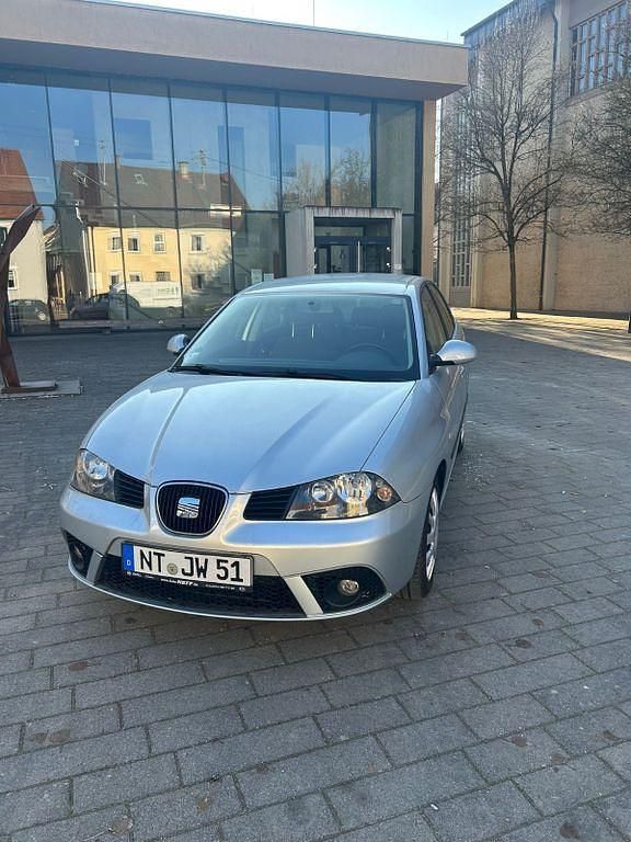 Gebraucht Seat Ibiza Comfort 75 PS (55 kW) 2006 Silber Limousine