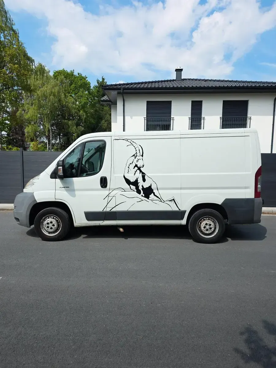 Używany Citroën Jumper 2009 Biały Minivan
