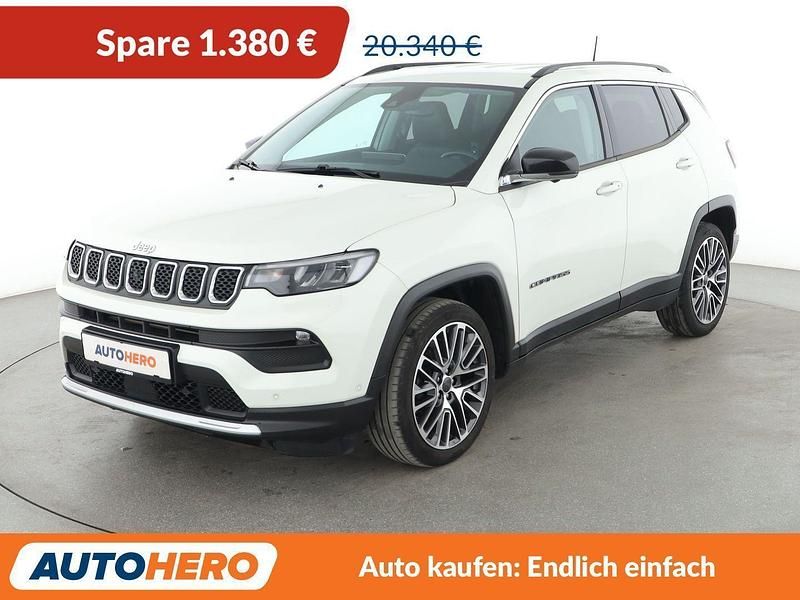 Gebraucht Jeep Compass 80th Anniversary 150 PS (110 kW) 2021 Weiß SUV
