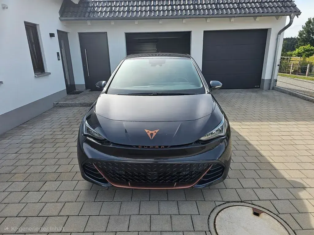 Gebraucht Cupra Born 150 kW (204 PS) 2022 Schwarz Kleinwagen