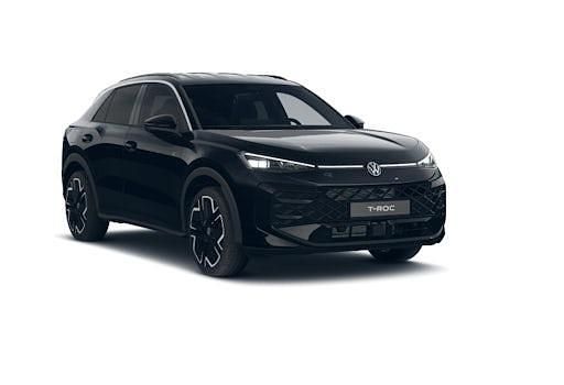 Neu VW T-Roc R-line 150 PS (110 kW) 2026 Schwarz SUV