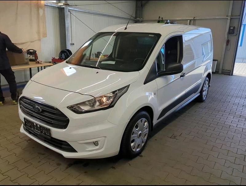 Gebraucht Ford Transit Connect 101 PS (74 kW) 2020 Weiß Van / Kleinbus