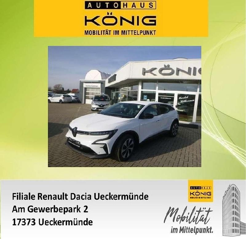 Gebraucht Renault Megane E-Tech Evolution 55 kW (75 PS) 2023 Arktisweiß Limousine