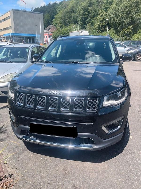 Schwarz Gebraucht 2019 Jeep Compass Limited SUV | 16.000 € (Superpreis) - Bild 1/4