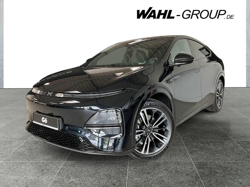 Schwarz Neu 2025 XPENG G6 AWD Performance SUV | 54.960 € (Teuer) - Bild 1/4