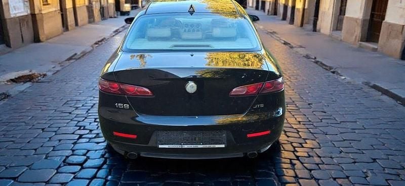 Gebraucht Alfa Romeo 159 Distinctive 185 PS (136 kW) 2006 Schwarz Limousine