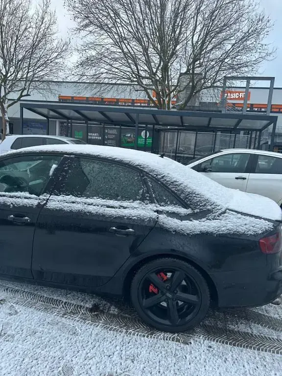 Gebraucht Audi A4 S-Line 239 PS (175 kW) 2008 Schwarz Limousine