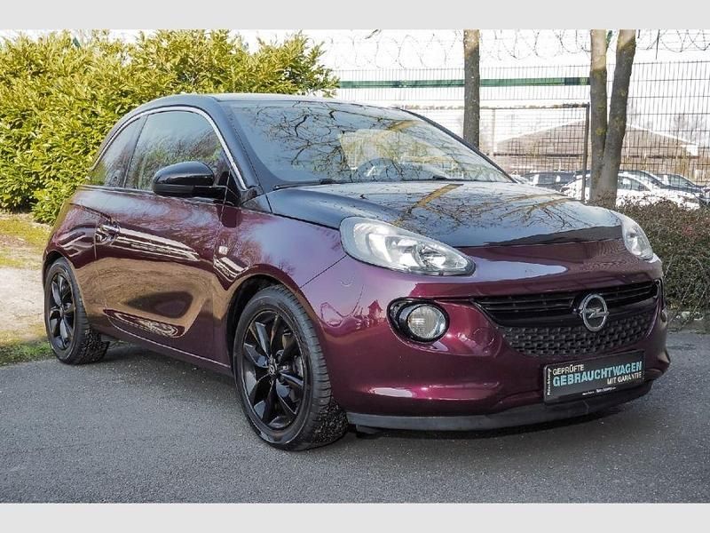 Gebraucht Opel Adam 101 PS (74 kW) 2019 P2)/berry red (p2) (rot Kleinwagen