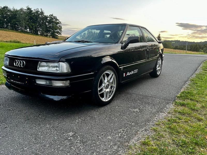 Gebraucht Audi Coupé 136 PS (100 kW) 1989 Schwarz Coupé