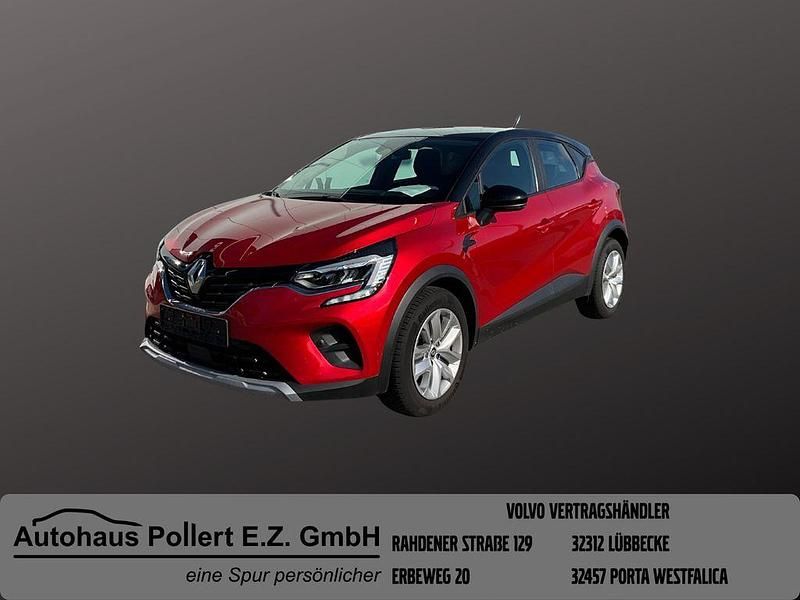 Gebraucht Renault Captur Zen 91 PS (66 kW) 2022 Rot SUV